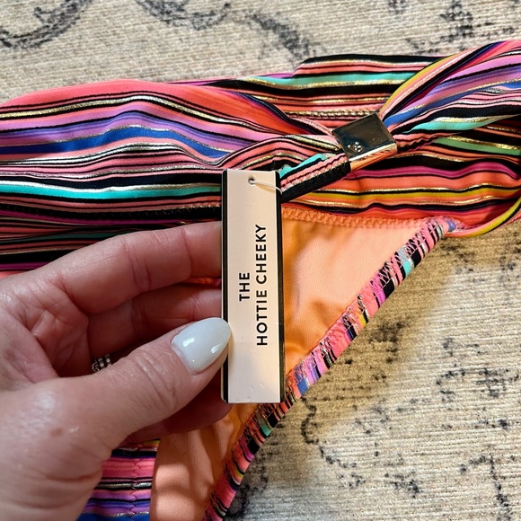 NWT Victoria’s Secret Hottie Cheeky Bikini Bottoms - Picture 2 of 3